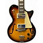 Used Johnson JH-100 Tobacco Burst Solid Body Electric Guitar