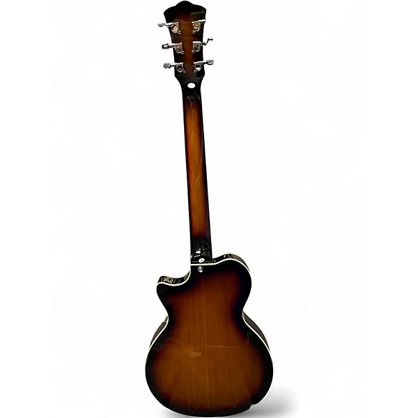 Used Johnson JH-100 Tobacco Burst Solid Body Electric Guitar