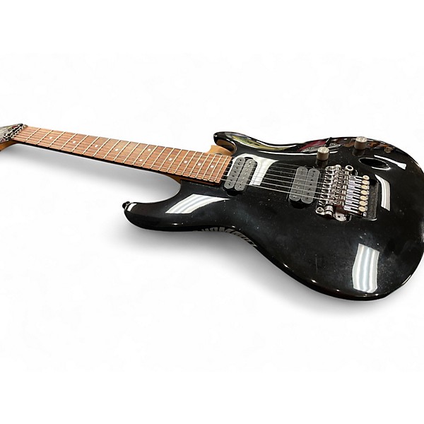 Used Ibanez S7320 Black Solid Body Electric Guitar