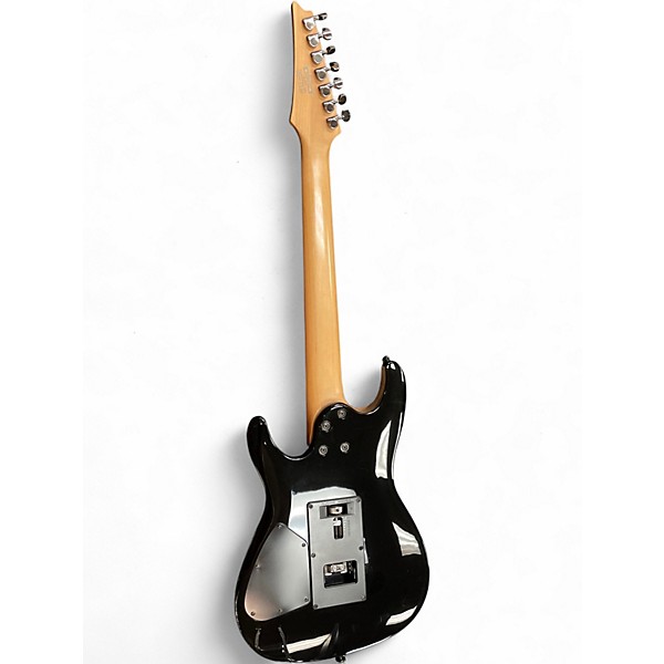 Used Ibanez S7320 Black Solid Body Electric Guitar