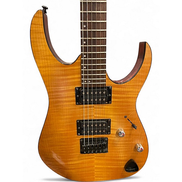 Used Ibanez RG6003FM Flame Maple Solid Body Electric Guitar