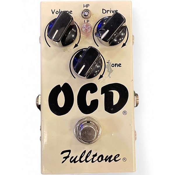 Used Fulltone OCD Obsessive Compulsive Drive Effect Pedal