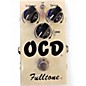 Used Fulltone OCD Obsessive Compulsive Drive Effect Pedal