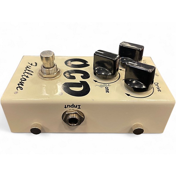 Used Fulltone OCD Obsessive Compulsive Drive Effect Pedal