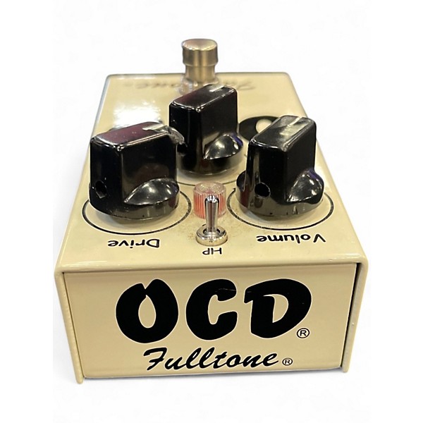 Used Fulltone OCD Obsessive Compulsive Drive Effect Pedal