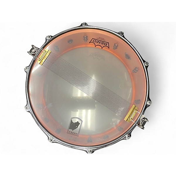 Used Mapex 14in black panther predator Copper Drum