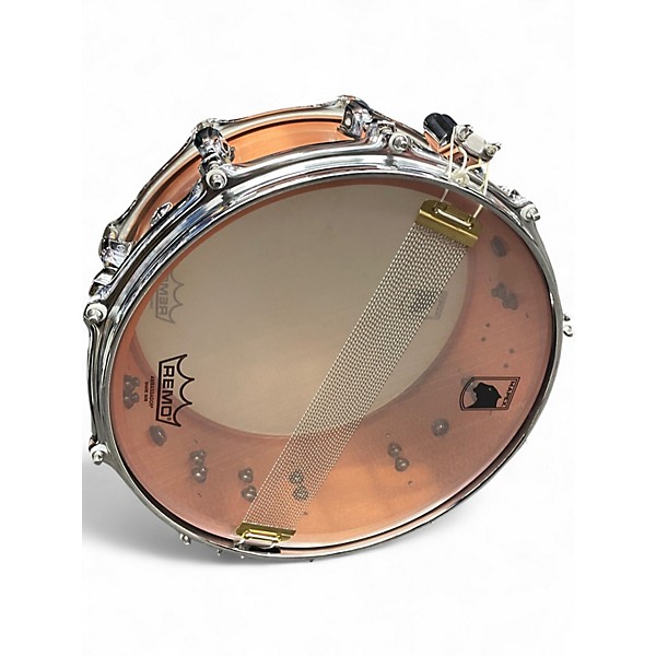 Used Mapex 14in black panther predator Copper Drum