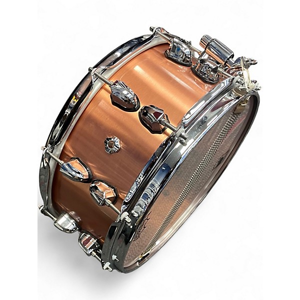 Used Mapex 14in black panther predator Copper Drum