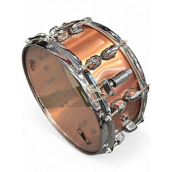 Used Mapex 14in black panther predator Copper Drum
