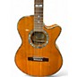 Used Epiphone PR-6E Natural Acoustic Electric Guitar