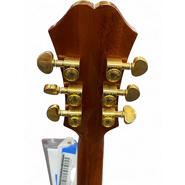 Used Epiphone PR-6E Natural Acoustic Electric Guitar