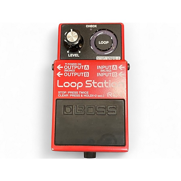 Used BOSS RC1 Loop Station Pedal