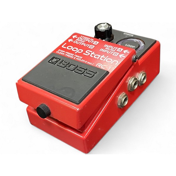 Used BOSS RC1 Loop Station Pedal