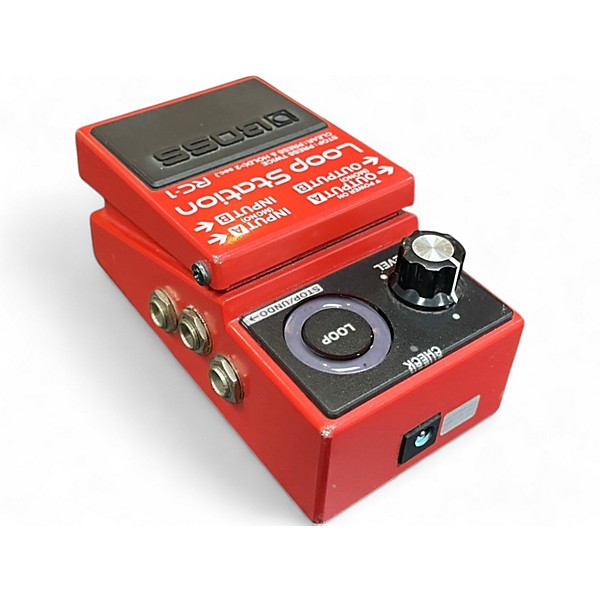 Used BOSS RC1 Loop Station Pedal