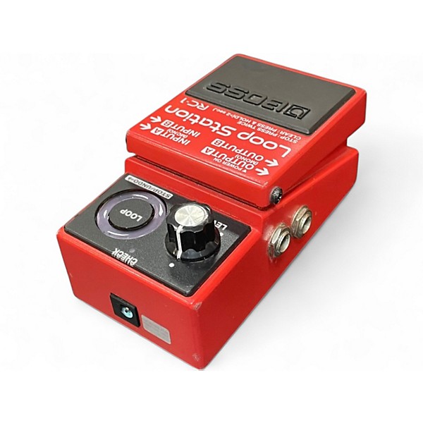 Used BOSS RC1 Loop Station Pedal