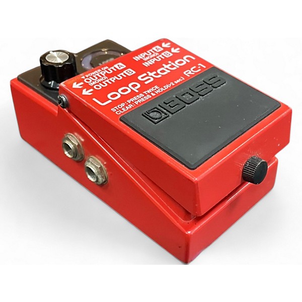 Used BOSS RC1 Loop Station Pedal
