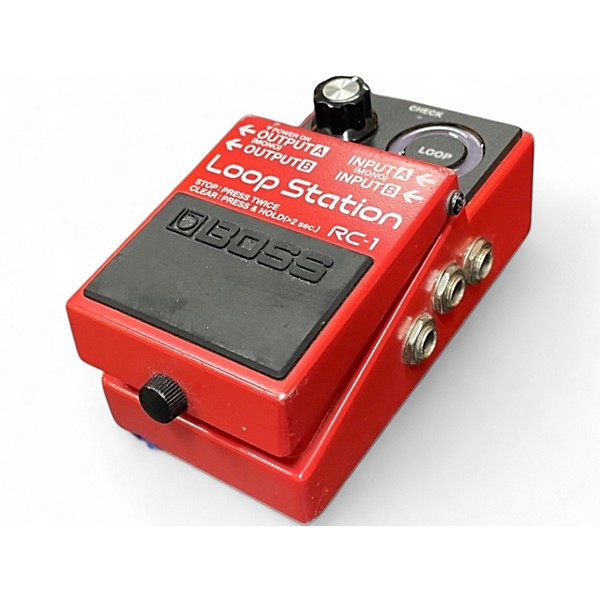Used BOSS RC1 Loop Station Pedal