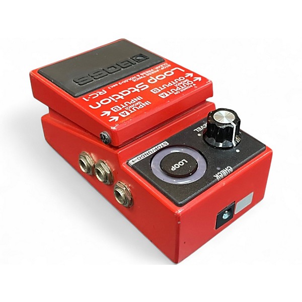 Used BOSS RC1 Loop Station Pedal