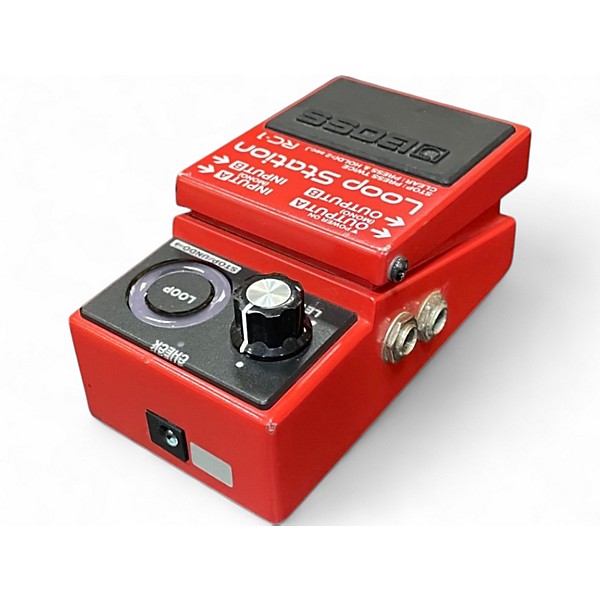 Used BOSS RC1 Loop Station Pedal