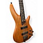 Used Ibanez Prestige SR3000e Natural Electric Bass Guitar