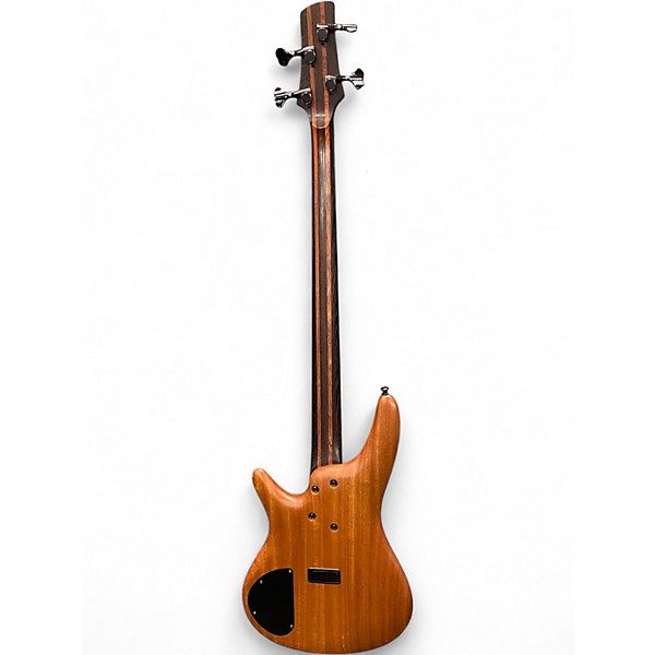 Used Ibanez Prestige SR3000e Natural Electric Bass Guitar