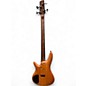 Used Ibanez Prestige SR3000e Natural Electric Bass Guitar