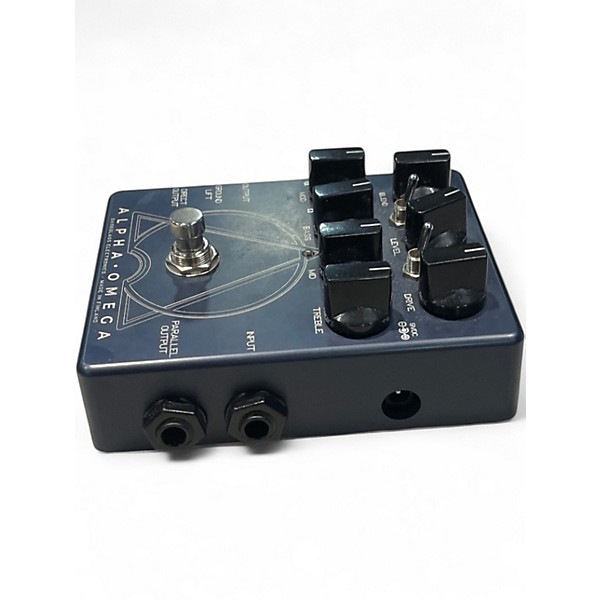 Used Darkglass Alpha and omega Bass Effect Pedal