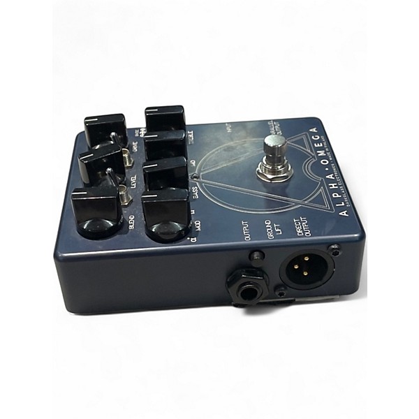 Used Darkglass Alpha and omega Bass Effect Pedal