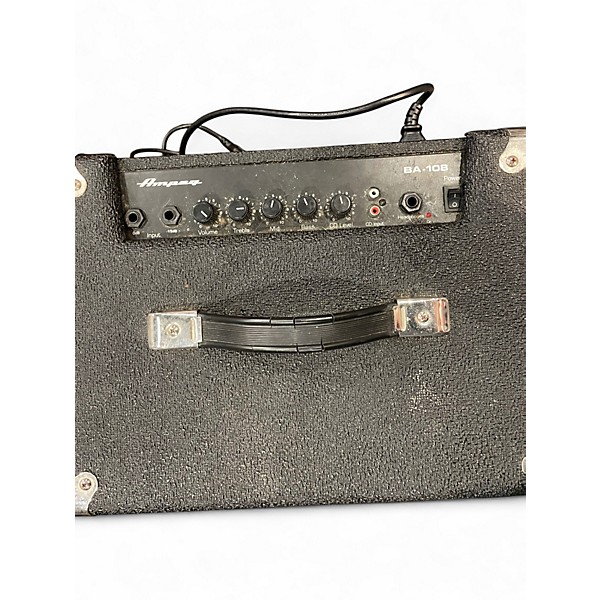 Used Ampeg BA108 25W 1X8 Bass Combo Amp
