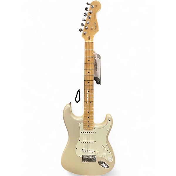 Used Fender American Standard Stratocaster Blizzard Pearl Solid Body Electric Guitar