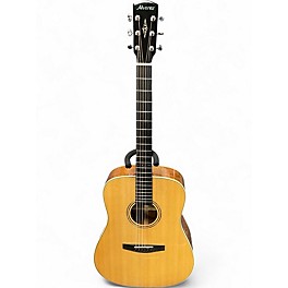 Used Alvarez LD60E NATURAL Acoustic Electric Guitar