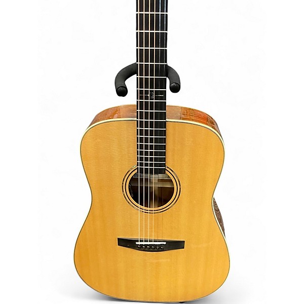 Used Alvarez LD60E NATURAL Acoustic Electric Guitar