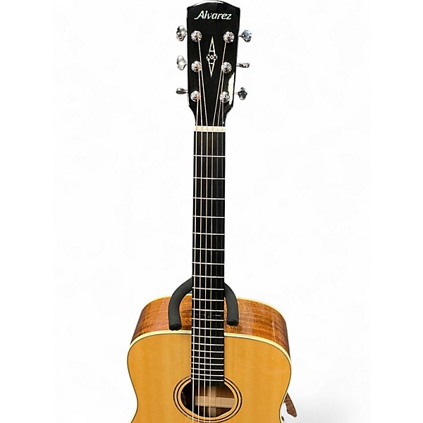 Used Alvarez LD60E NATURAL Acoustic Electric Guitar