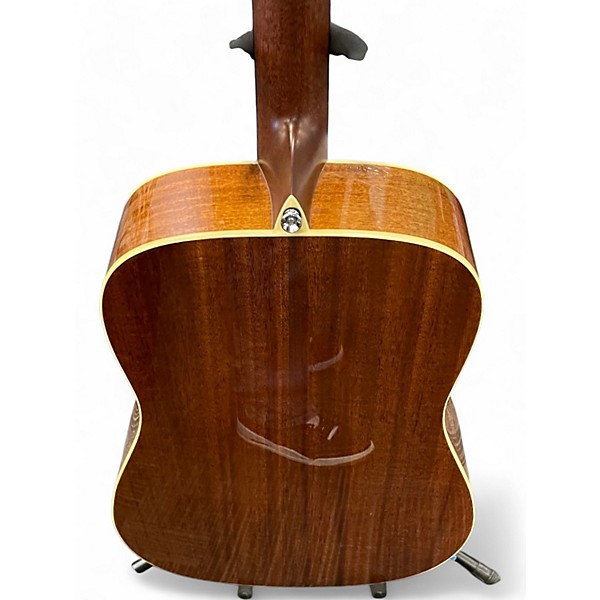 Used Alvarez LD60E NATURAL Acoustic Electric Guitar