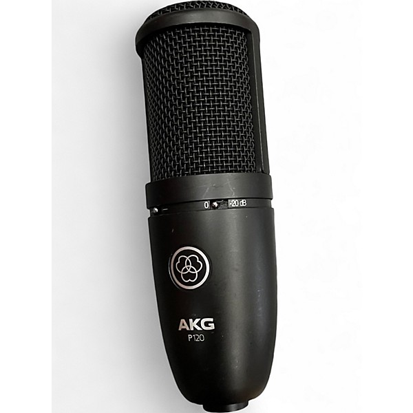 Used AKG P120 Project Studio Condenser Microphone