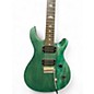 Used Prs Se CE24V STANDARD GREEN Solid Body Electric Guitar