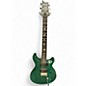 Used Prs Se CE24V STANDARD GREEN Solid Body Electric Guitar