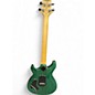 Used Prs Se CE24V STANDARD GREEN Solid Body Electric Guitar