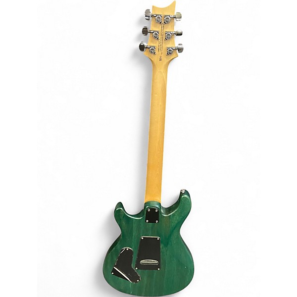 Used Prs Se CE24V STANDARD GREEN Solid Body Electric Guitar