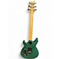 Used Prs Se CE24V STANDARD GREEN Solid Body Electric Guitar