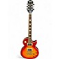 Used 2008 Epiphone LESPAUL STANDARD 2 Color Sunburst Solid Body Electric Guitar thumbnail