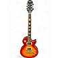 Used 2008 Epiphone LESPAUL STANDARD 2 Color Sunburst Solid Body Electric Guitar