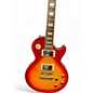 Used 2008 Epiphone LESPAUL STANDARD 2 Color Sunburst Solid Body Electric Guitar