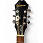 Used Epiphone AJ-210CE Vintage Sunburst Acoustic Electric Guitar