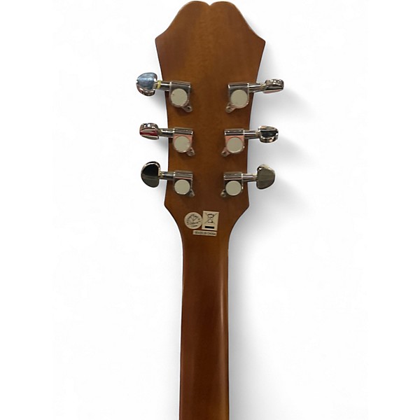 Used Epiphone AJ-210CE Vintage Sunburst Acoustic Electric Guitar