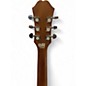 Used Epiphone AJ-210CE Vintage Sunburst Acoustic Electric Guitar