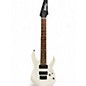 Used Ibanez GRG7221 White Solid Body Electric Guitar thumbnail