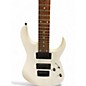 Used Ibanez GRG7221 White Solid Body Electric Guitar