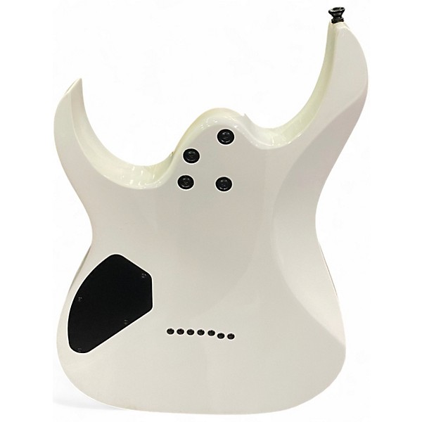 Used Ibanez GRG7221 White Solid Body Electric Guitar