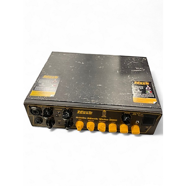 Used Markbass Little Mark Tube 800 Tube Bass Amp Head